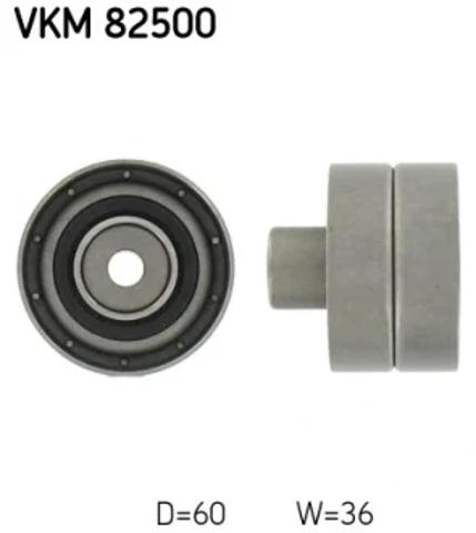 Паразитний провідний ролик VKM82500 SKF