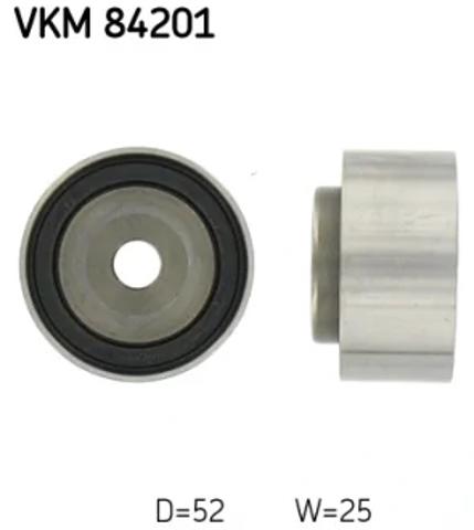 Ролик ременя ГРМ, паразитний VKM84201 SKF