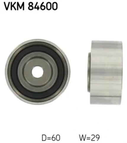 Ролик приводного ременя, паразитний VKM84600 SKF