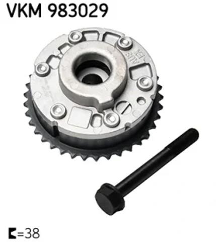 Зірка-шестерня розподільного валу двигуна,випускного VKM983029 SKF