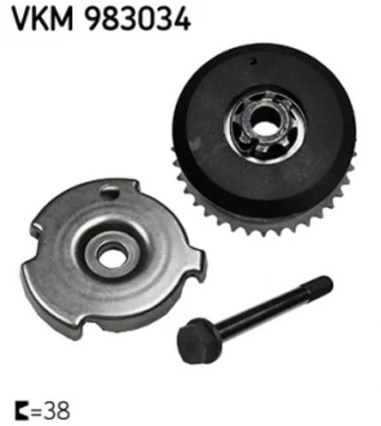 Зірка-шестерня розподільного валу двигуна,випускного VKM983034 SKF