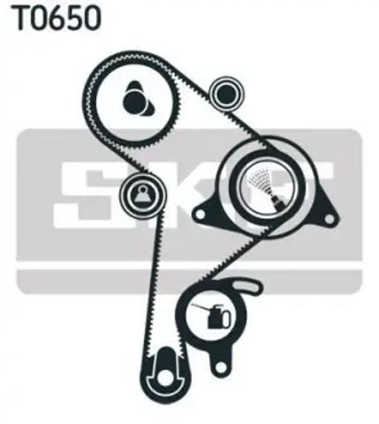 ГРМ ремень VKMA01012 SKF