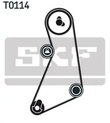ГРМ ремень VKMA01021 SKF