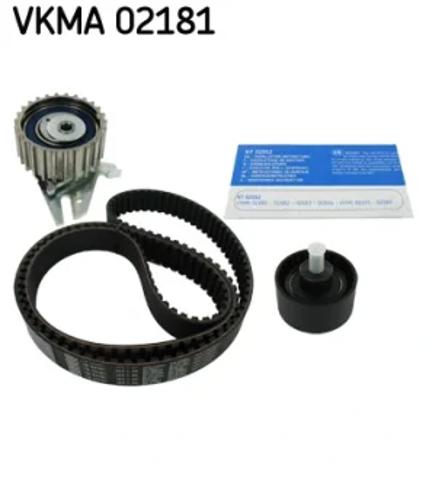 Ремінь ГРМ, комплект VKMA02181 SKF