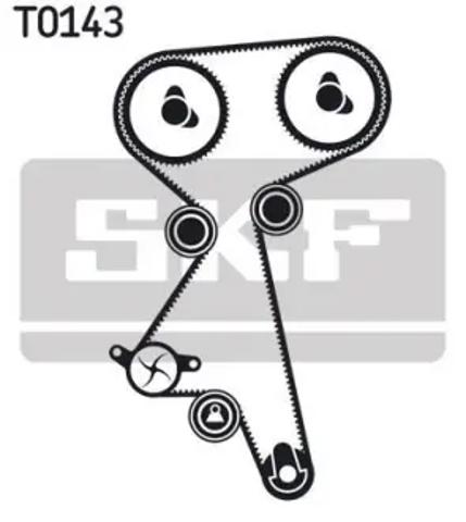 ГРМ ремень VKMA02184 SKF