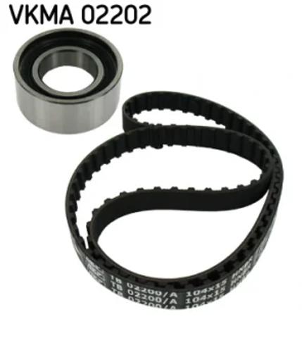 Ремни ГРМ VKMA02202 SKF