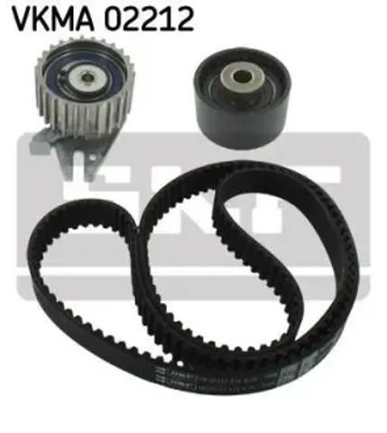 Ремінь ГРМ, комплект VKMA02212 SKF