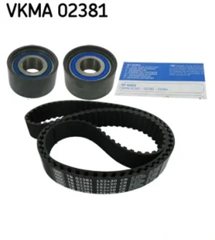Ремінь ГРМ, комплект VKMA02381 SKF