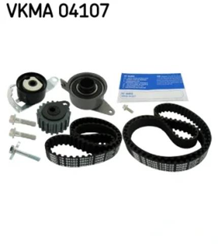 Ремінь ГРМ, комплект VKMA04107 SKF
