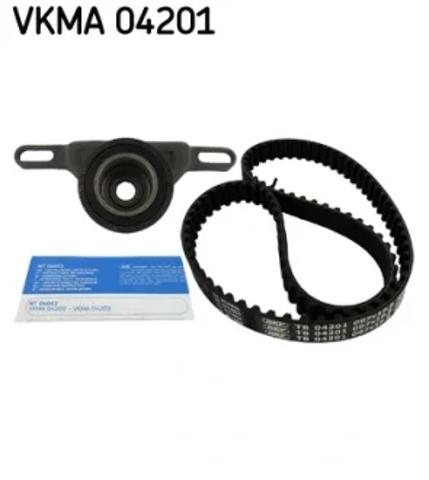 Ремінь ГРМ, комплект VKMA04201 SKF