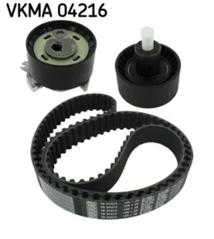 Ремінь ГРМ, комплект VKMA04216 SKF