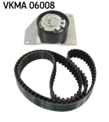Ремінь ГРМ, комплект VKMA06008 SKF