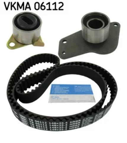 Ремінь ГРМ, комплект VKMA06112 SKF