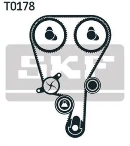 Ремни ГРМ VKMA06800 SKF