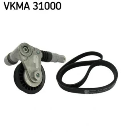 Ремінь приводний, агрегатів, комплект VKMA31000 SKF