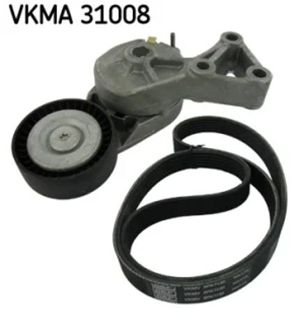 Ремінь приводний, агрегатів, комплект VKMA31008 SKF