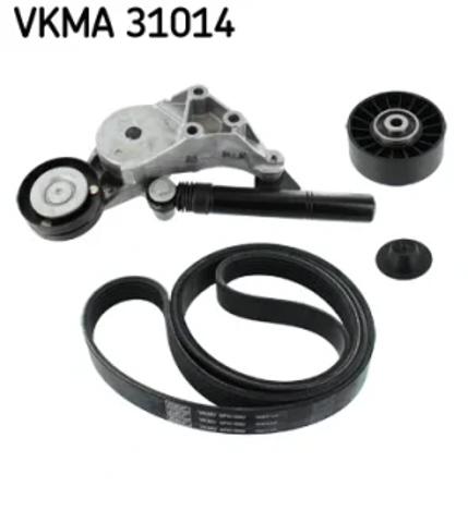 Ремінь приводний, агрегатів, комплект VKMA31014 SKF