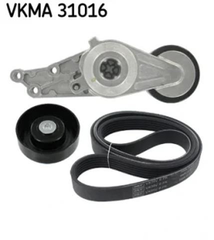 Ремінь приводний, агрегатів, комплект VKMA31016 SKF