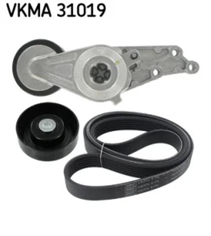 Ремінь приводний, агрегатів, комплект VKMA31019 SKF