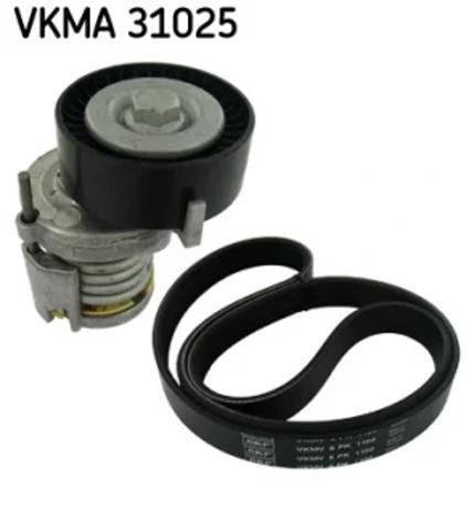 Ремінь приводний, агрегатів, комплект VKMA31025 SKF