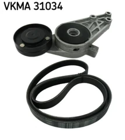 Ремінь приводний, агрегатів, комплект VKMA31034 SKF