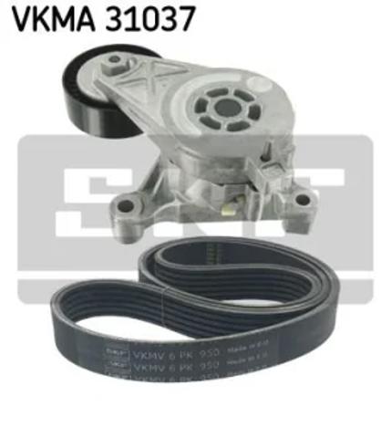 Ремінь приводний, агрегатів, комплект VKMA31037 SKF