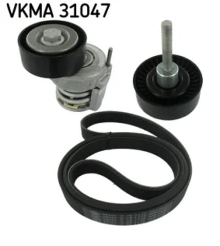 Ремінь приводний, агрегатів, комплект VKMA31047 SKF