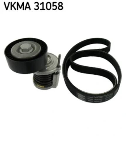 Ремінь приводний, агрегатів, комплект VKMA31058 SKF