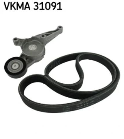 Ремінь приводний, агрегатів, комплект VKMA31091 SKF