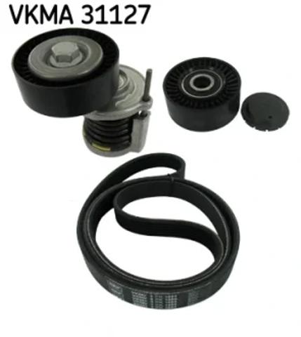 Ремінь приводний, агрегатів, комплект VKMA31127 SKF