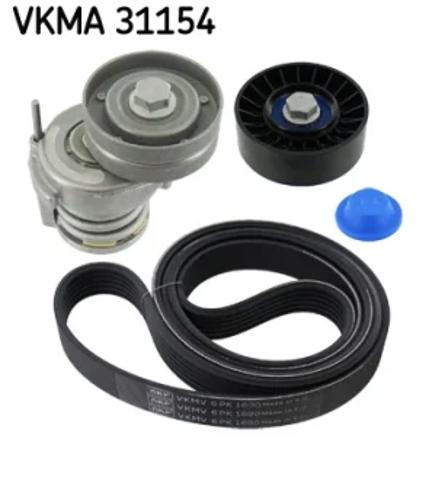 Ремінь приводний, агрегатів, комплект VKMA31154 SKF
