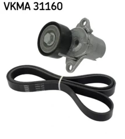 Ремінь приводний, агрегатів, комплект VKMA31160 SKF