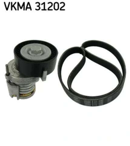 Ремінь приводний, агрегатів, комплект VKMA31202 SKF