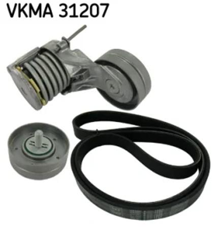 Ремінь приводний, агрегатів, комплект VKMA31207 SKF