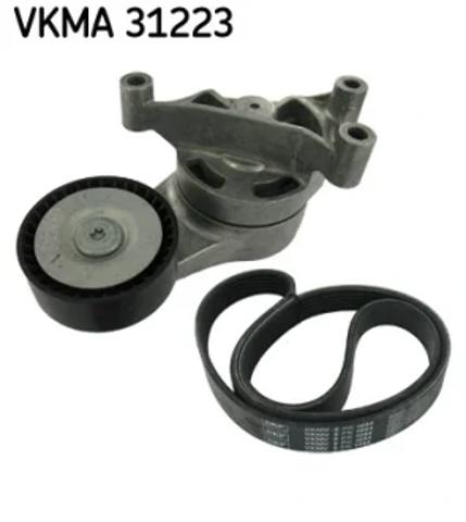 Ремінь приводний, агрегатів, комплект VKMA31223 SKF