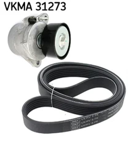 Ремінь приводний, агрегатів, комплект VKMA31273 SKF