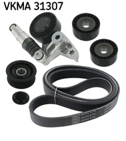 Ремінь приводний, агрегатів, комплект VKMA31307 SKF