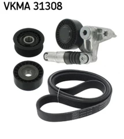 Ремінь приводний, агрегатів, комплект VKMA31308 SKF
