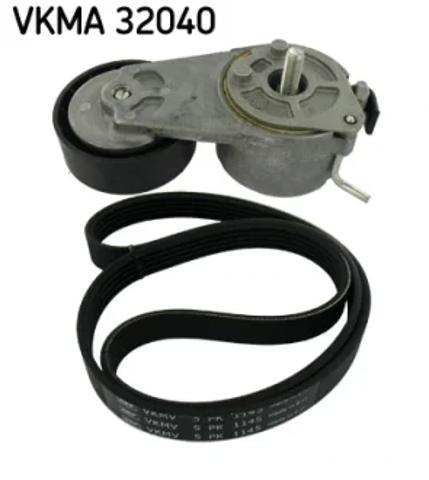 Ремінь приводний, агрегатів, комплект VKMA32040 SKF