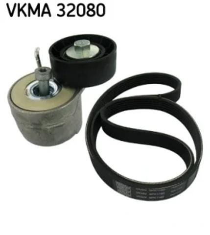Ремінь приводний, агрегатів, комплект VKMA32080 SKF