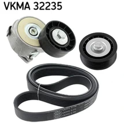 Ремінь приводний, агрегатів, комплект VKMA32235 SKF
