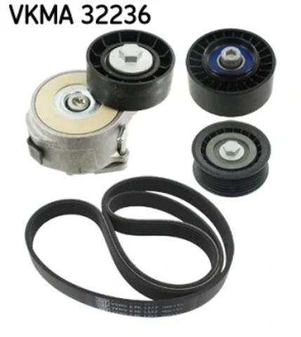 Ремінь приводний, агрегатів, комплект VKMA32236 SKF