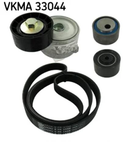 Ремінь приводний, агрегатів, комплект VKMA33044 SKF