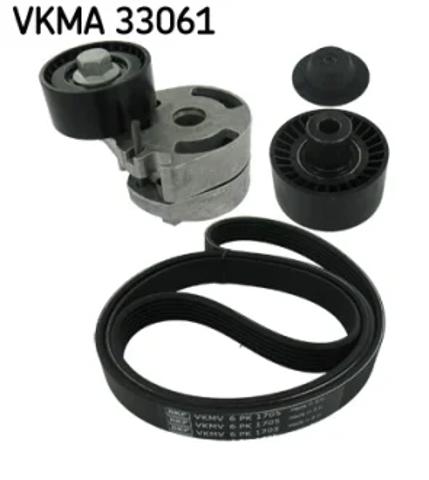 Ремінь приводний, агрегатів, комплект VKMA33061 SKF