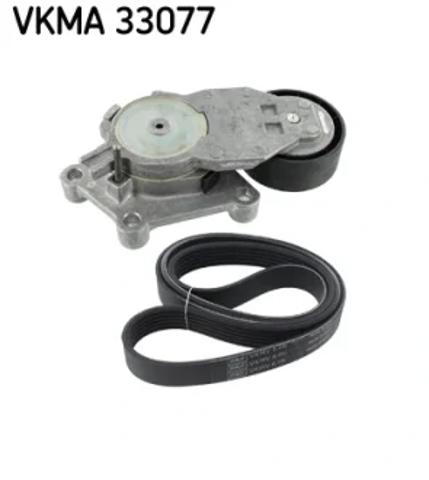 Ремінь приводний, агрегатів, комплект VKMA33077 SKF