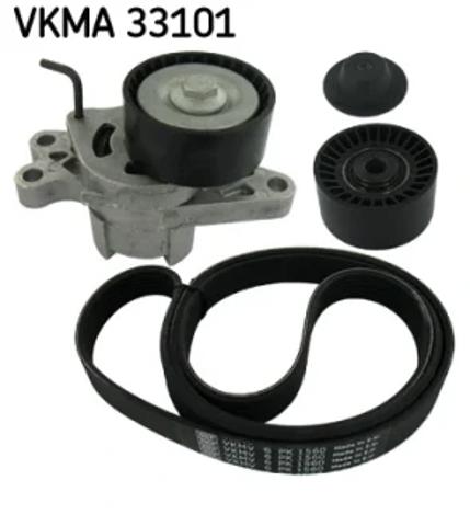 Ремінь приводний, агрегатів, комплект VKMA33101 SKF