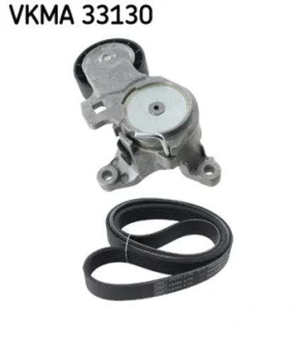 Ремінь приводний, агрегатів, комплект VKMA33130 SKF