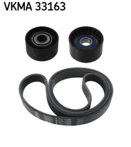 Ремінь приводний, агрегатів, комплект VKMA33163 SKF