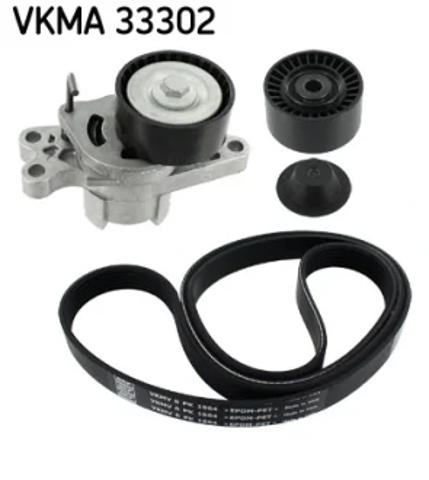 Ремінь приводний, агрегатів, комплект VKMA33302 SKF