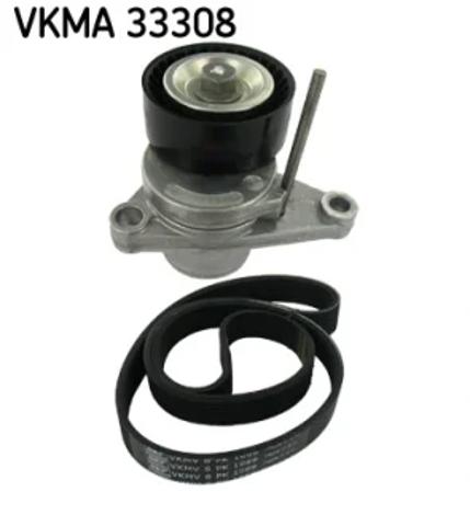 Ремінь приводний, агрегатів, комплект VKMA33308 SKF